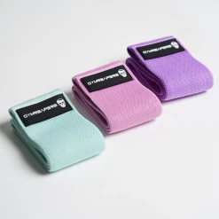 Hip Bands - 3 Pack (Pastel) -Gymreapers Sale Shop hip bands set pastels vertical