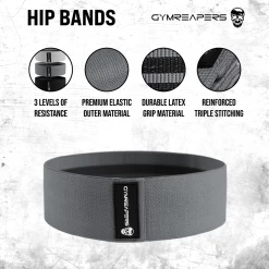 Hip Bands - 3 Pack -Gymreapers Sale Shop hip bands stack graphic 2