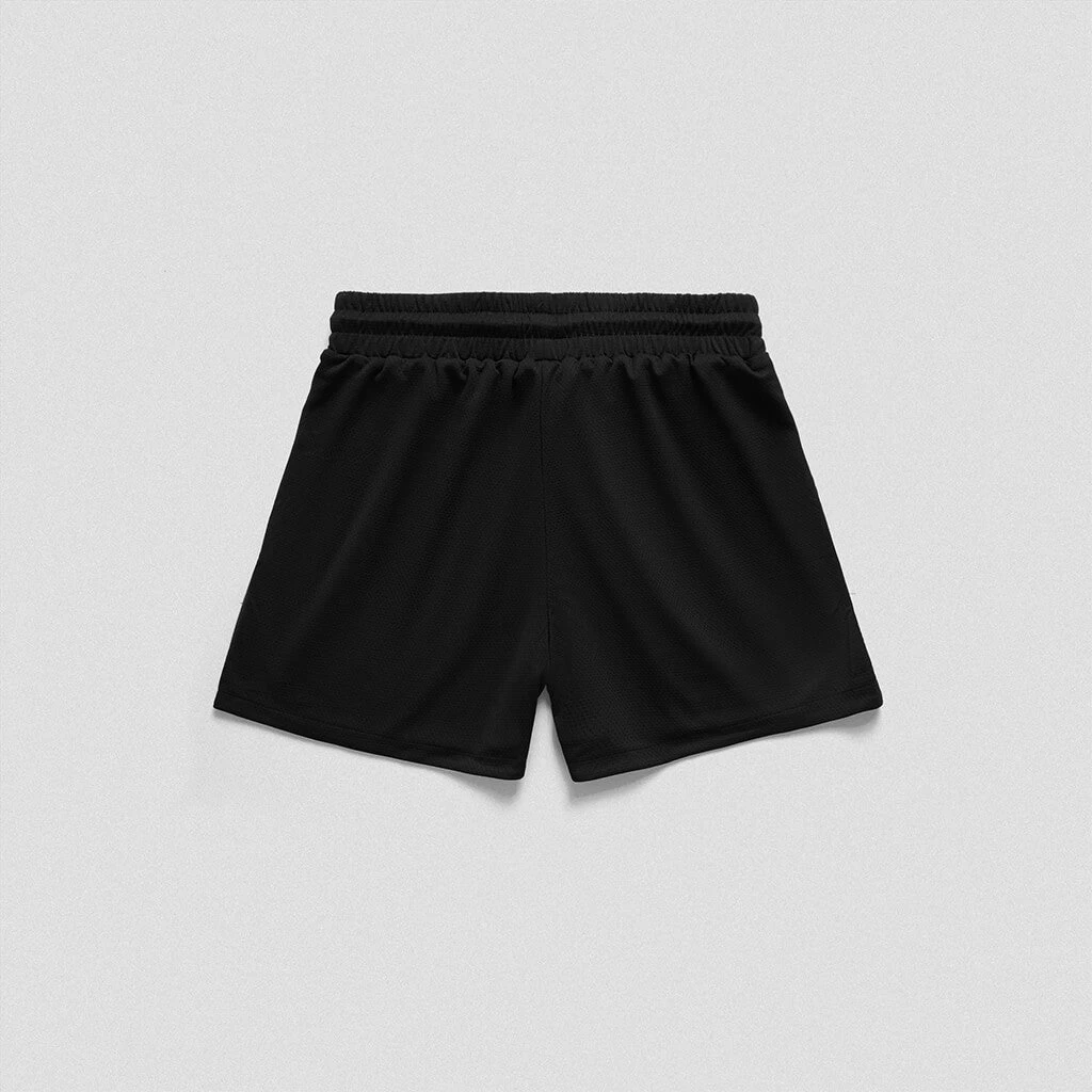 Initial Shorts - Black/White 4 Initial Shorts - Black/White - Image 2