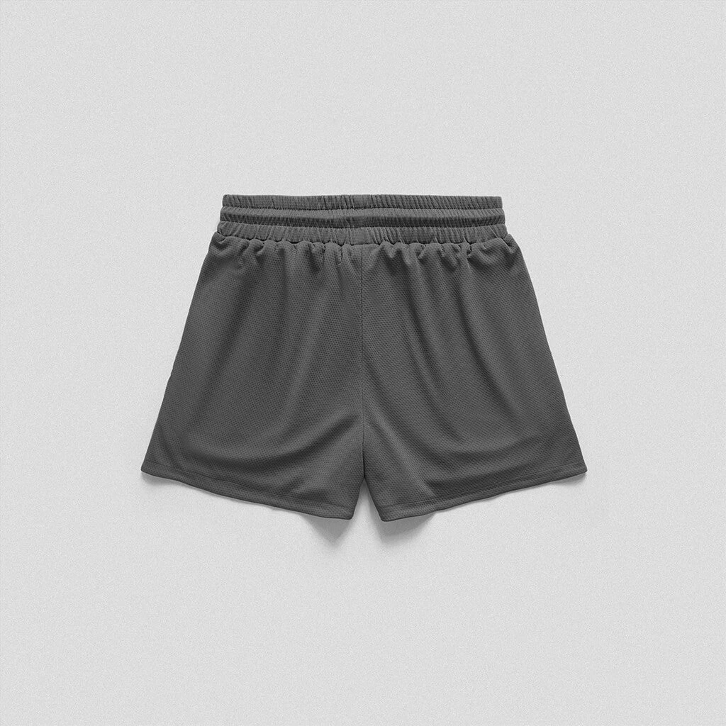 Initial Shorts - Charcoal 4 Initial Shorts - Charcoal - Image 2