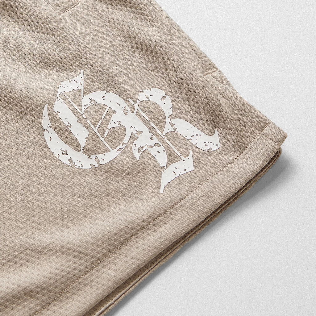 Initial Shorts - Khaki 5 Initial Shorts - Khaki - Image 3