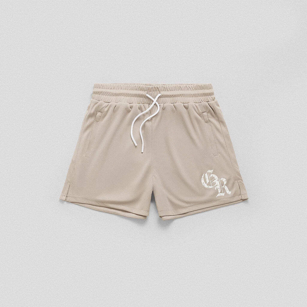 Initial Shorts - Khaki 3 Initial Shorts - Khaki