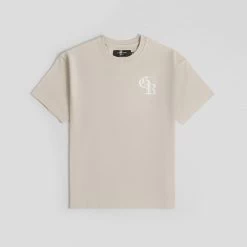 Initial Tee - Khaki