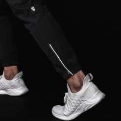 Performance Joggers -Gymreapers Sale Shop joggers black detail