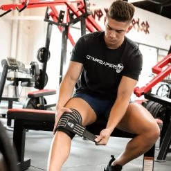 Gymreapers Knee Wraps - Navy -Gymreapers Sale Shop knee wraps black 52e4e875 d250 46d9 a267 5cd56605d4d2