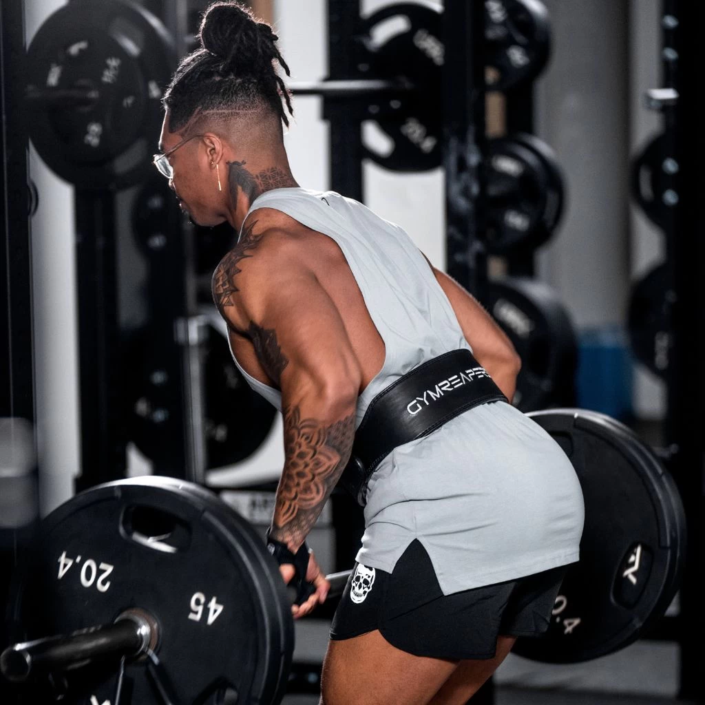 Leather Weightlifting Belt 8 Leather Weightlifting Belt - Image 6