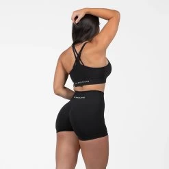 Legacy Bra - Black -Gymreapers Sale Shop legacy bra black v2