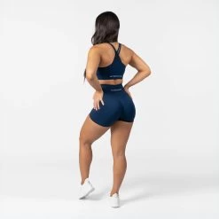 Legacy Bra - Cobalt -Gymreapers Sale Shop legacy bra cobalt back2