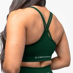 Legacy Bra - Evergreen -Gymreapers Sale Shop legacy bra evergreen back
