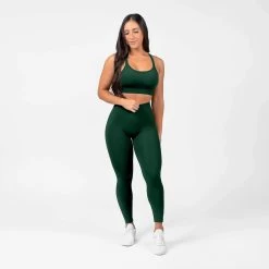 Legacy Bra - Evergreen -Gymreapers Sale Shop legacy bra evergreen front full