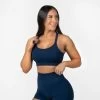 Legacy Bra - Cobalt -Gymreapers Sale Shop legacy bra front side