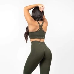 Legacy Leggings - Ranger Green -Gymreapers Sale Shop legacy bra green back 3cacd4a1 2ab0 460d 916b 69e3591f9832