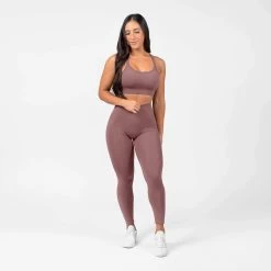 Legacy Bra - Orchid -Gymreapers Sale Shop legacy bra orchid front full