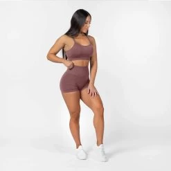 Legacy Bra - Orchid -Gymreapers Sale Shop legacy bra orchid side full