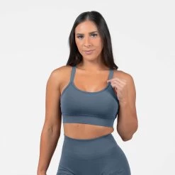 Legacy Bra - Pale Blue