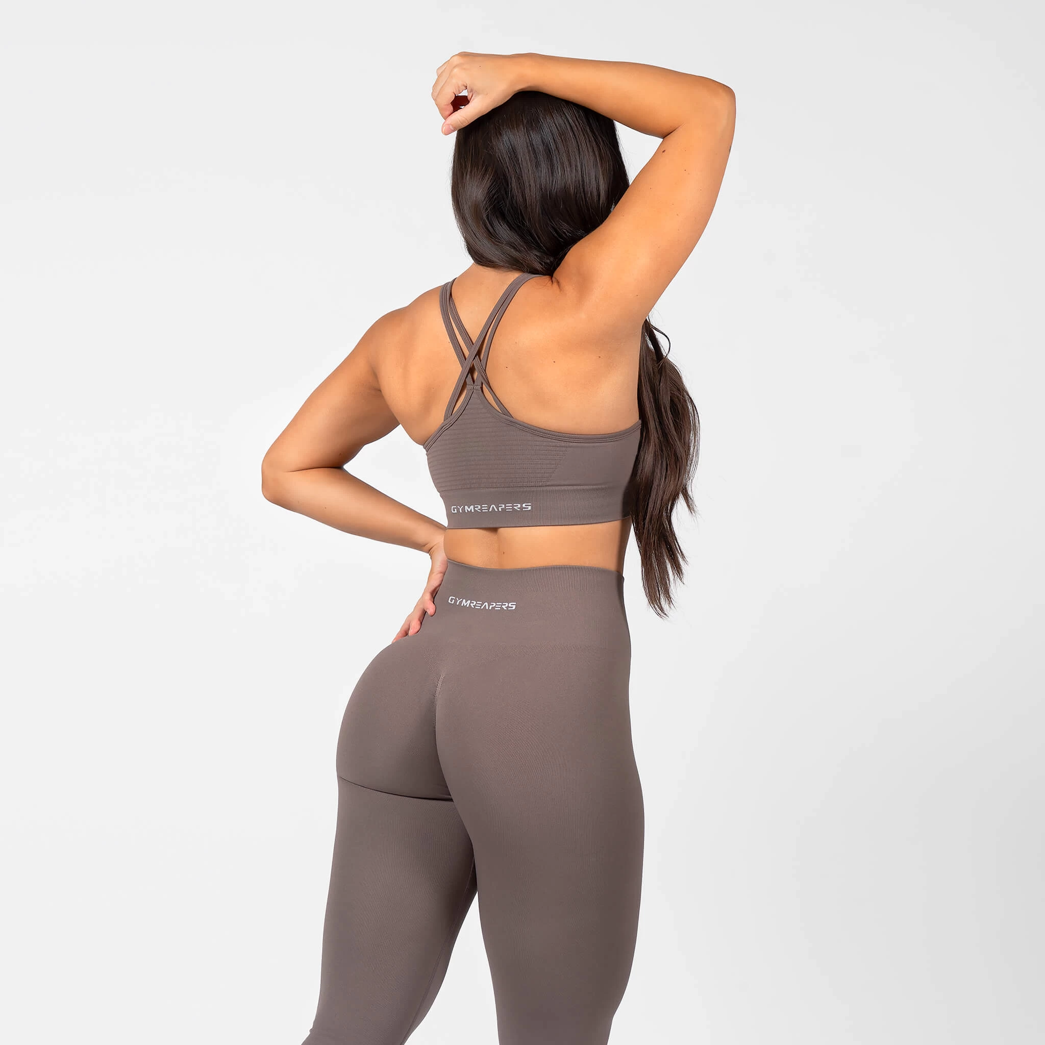 Legacy Leggings - Toffee 6 Legacy Leggings - Toffee - Image 4