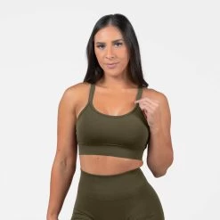 Legacy Bra - Vintage Green