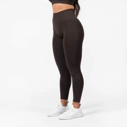 Legacy Leggings - Chocolate -Gymreapers Sale Shop legacy leggings chocolate detail