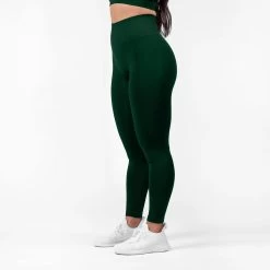 Legacy Leggings - Evergreen 10 Legacy Leggings - Evergreen -Gymreapers Sale Shop legacy leggings evergreen side