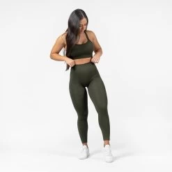 Legacy Leggings - Ranger Green -Gymreapers Sale Shop legacy leggings green