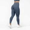 Legacy Leggings - Pale Blue -Gymreapers Sale Shop legacy leggings pale blue back