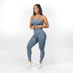 Legacy Leggings - Pale Blue -Gymreapers Sale Shop legacy leggings pale blue front