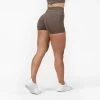 Legacy Shorts - Deep Taupe -Gymreapers Sale Shop legacy shorts deep taupe back