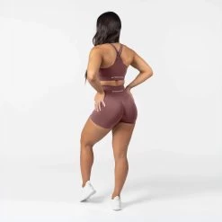 Legacy Shorts - Orchid -Gymreapers Sale Shop legacy shorts orchid back full