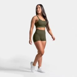 Legacy Shorts - Vintage Green -Gymreapers Sale Shop legacy shorts vintage green front