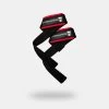 Lifting Straps | Premium Padded Weightlifting Straps - Black/Red -Gymreapers Sale Shop lifting straps product blk red 1024