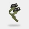 Lifting Straps | Premium Padded Weightlifting Straps - Green -Gymreapers Sale Shop lifting straps product grn 1024