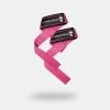 Lifting Straps | Premium Padded Weightlifting Straps - Pink -Gymreapers Sale Shop lifting straps product pink 1024