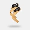 Lifting Straps | Premium Padded Weightlifting Straps - Tan 2 Lifting Straps | Premium Padded Weightlifting Straps - Tan -Gymreapers Sale Shop lifting straps product yellow 1024