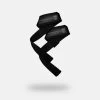 Padded Lifting Straps - Black/Black 1 Padded Lifting Straps - Black/Black -Gymreapers Sale Shop lifting straps stacked black out