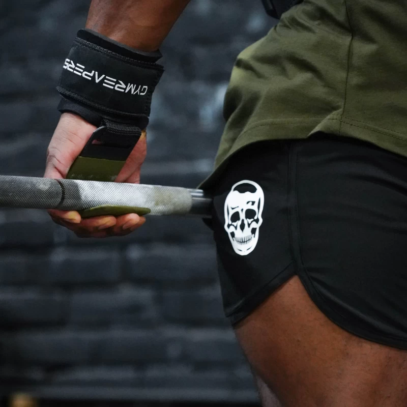 Gymreapers Lifting Hooks - Black 8 Gymreapers Lifting Hooks - Black - Image 6