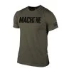 Machine Stamp Tee - Military Green -Gymreapers Sale Shop m4 1 front green
