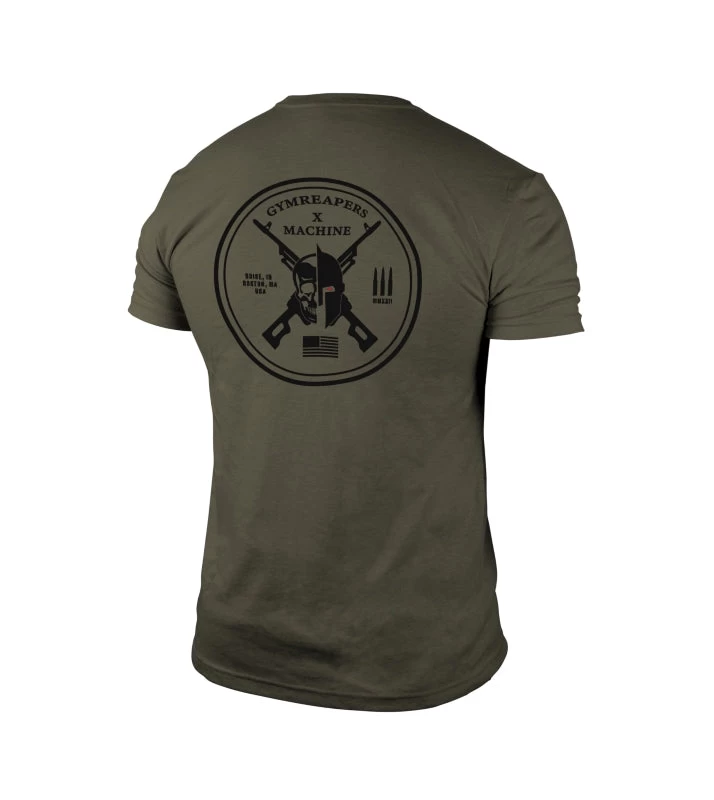 Machine 54mm Shirt - Military Green 4 Machine 54mm Shirt - Military Green - Image 2