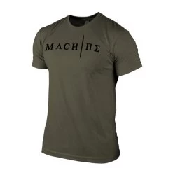 Machine V2 Shirt - Military Green