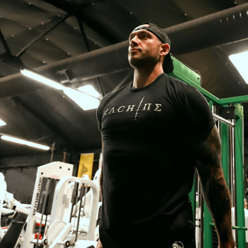 Machine V2 Shirt - Black 5 Machine V2 Shirt - Black - Image 3