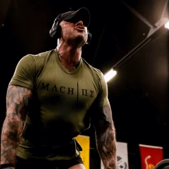 Machine V2 Shirt - Military Green -Gymreapers Sale Shop machine v2 shirt nick 23dc5743 954c 49fc a787 6397fac0b33f