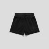 Mantra Shorts - Black/Black 1 Mantra Shorts - Black/Black -Gymreapers Sale Shop mantra mesh shorts black black front
