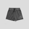 Mantra Shorts - Charcoal 2 Mantra Shorts - Charcoal -Gymreapers Sale Shop mantra mesh shorts charcoal front