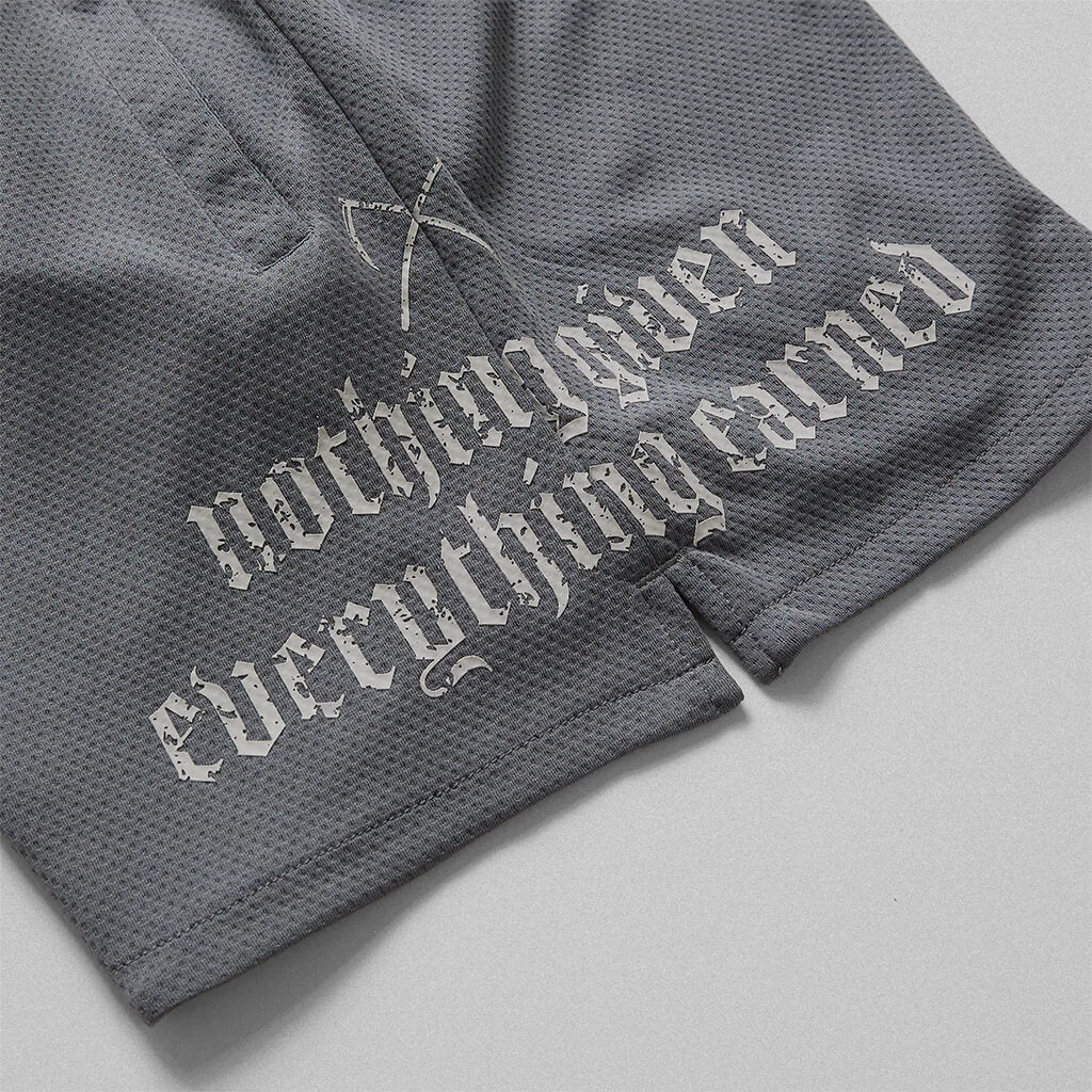 Mantra Shorts - Faded Blue 5 Mantra Shorts - Faded Blue - Image 3