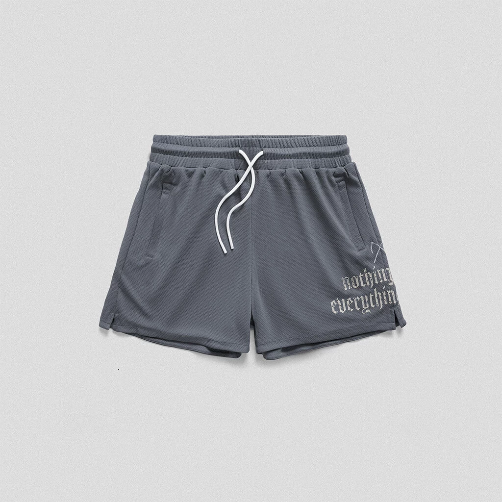 Mantra Shorts - Faded Blue 3 Mantra Shorts - Faded Blue