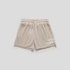 Mantra Shorts - Khaki -Gymreapers Sale Shop mantra mesh shorts khaki front