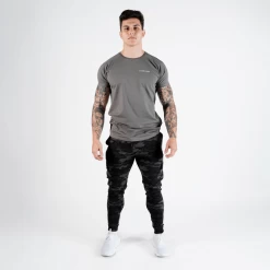 Slim Performance Tee - Charcoal