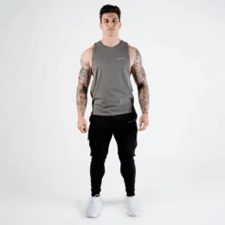 Gymreapers Muscle Tank - Charcoal
