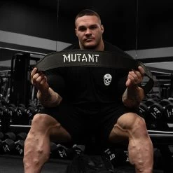 MUTANT 7mm Weightlifting Belt -Gymreapers Sale Shop nick walker holding belt