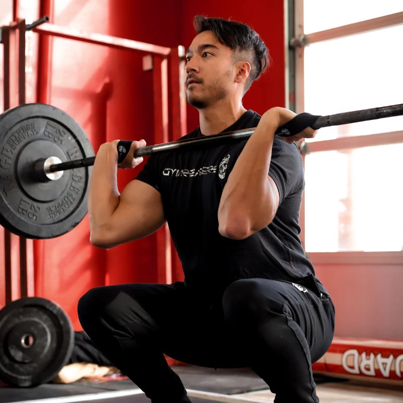 Olympic Lifting Straps - Black 4 Olympic Lifting Straps - Black - Image 2