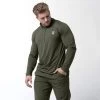 Performance Quarter Zip - OD Green -Gymreapers Sale Shop performance 1 4 zip green front